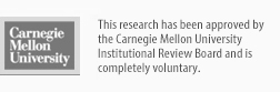 Research approved by CMU Institutional Review Board